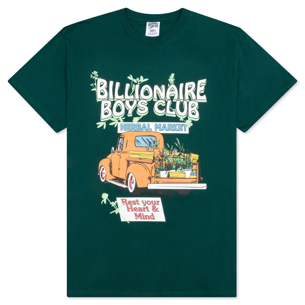 BB Herbs S/S Tee - Botanical Garden