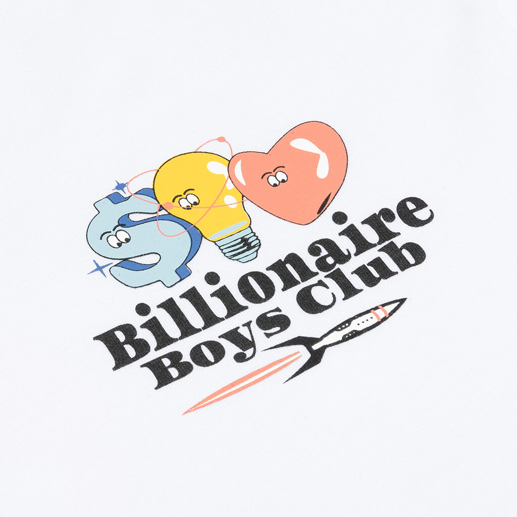 BB Homies S/S Tee - Bleach White