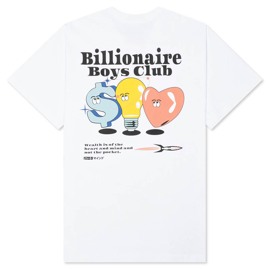 BB Homies S/S Tee - Bleach White