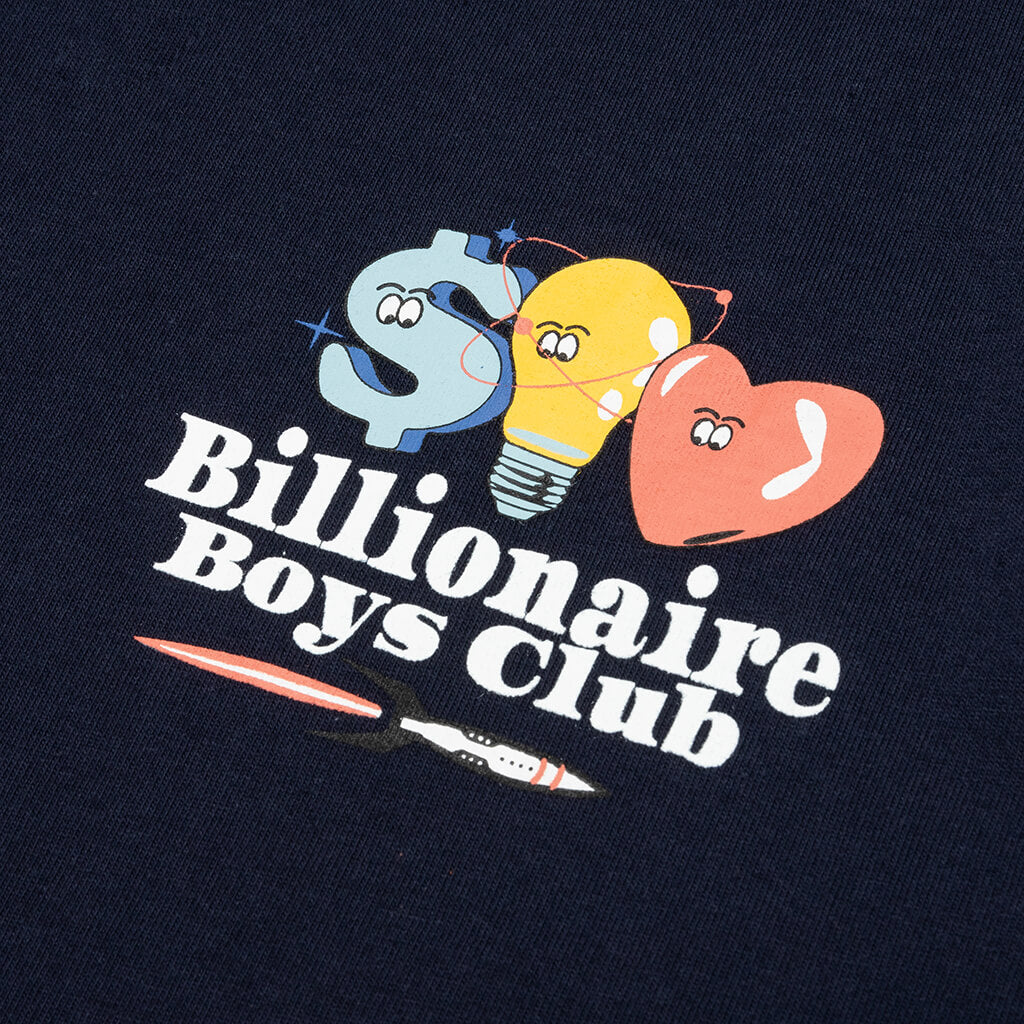 BB Homies S/S Tee - Navy Blazer