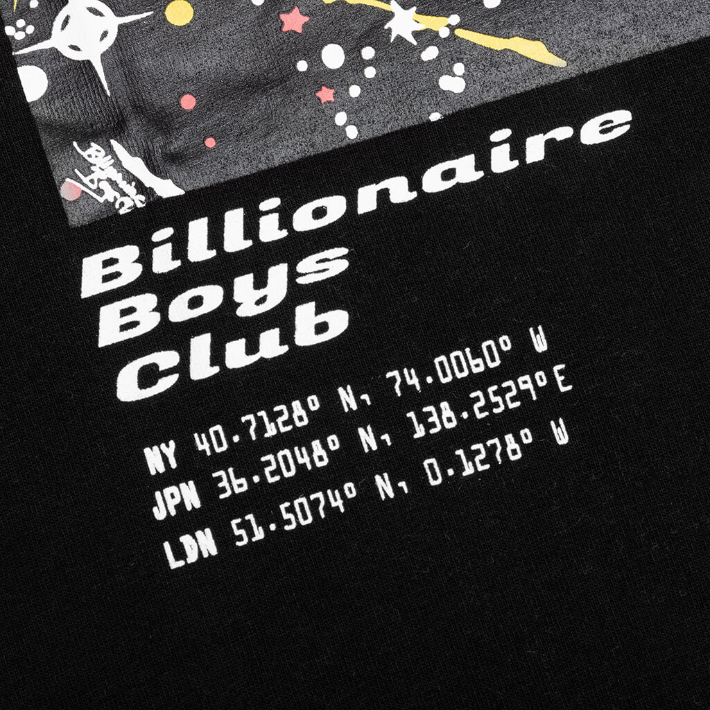 BB Hyperspace S/S Tee - Black