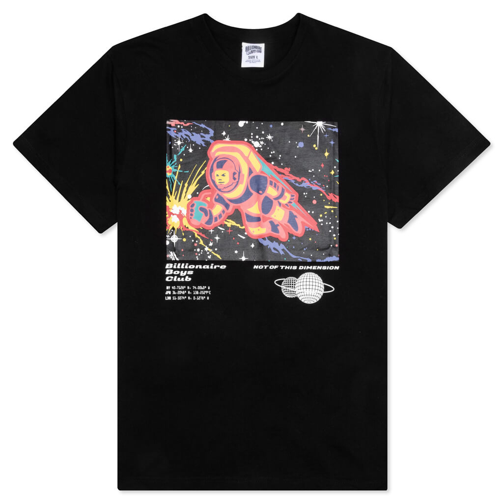 BB Hyperspace S/S Tee - Black