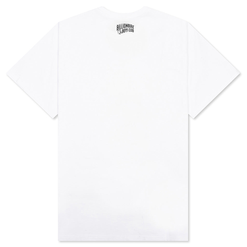 BB Hyperspace S/S Tee - White