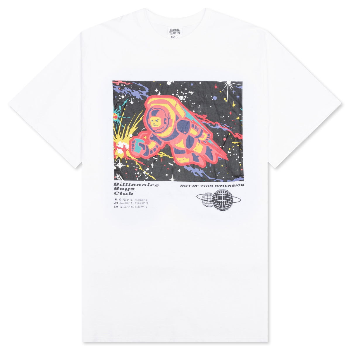 BB Hyperspace S/S Tee - White