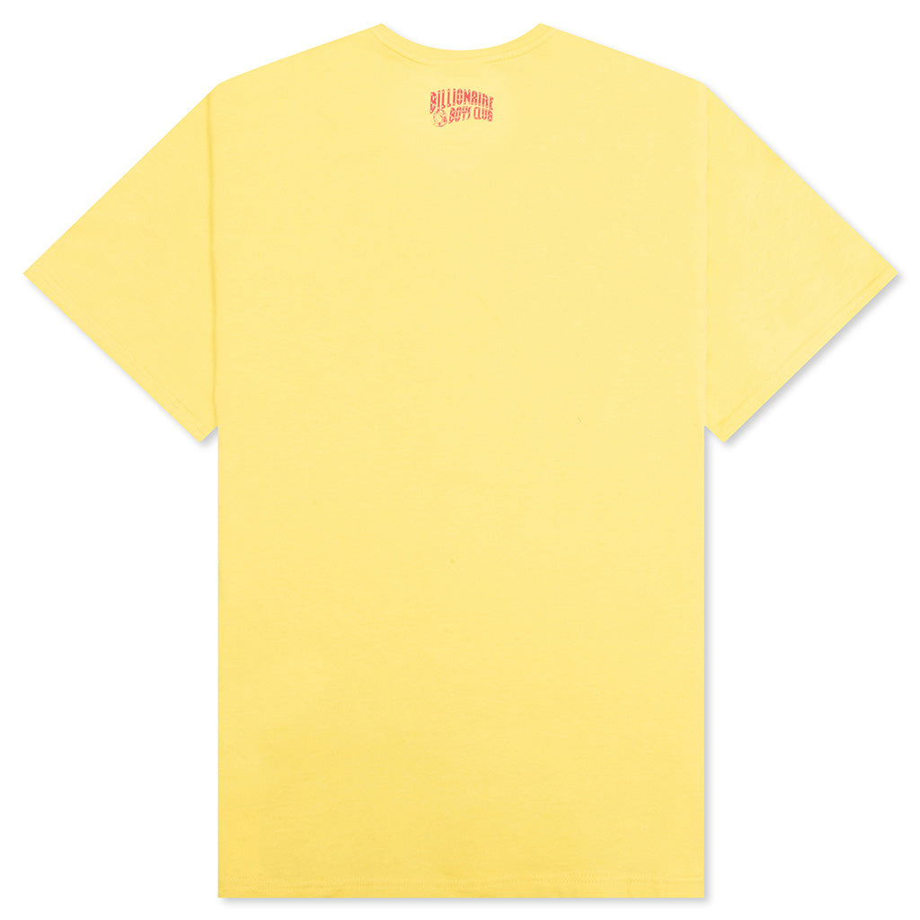 BB Hyperspace S/S Tee - Yellow Cream