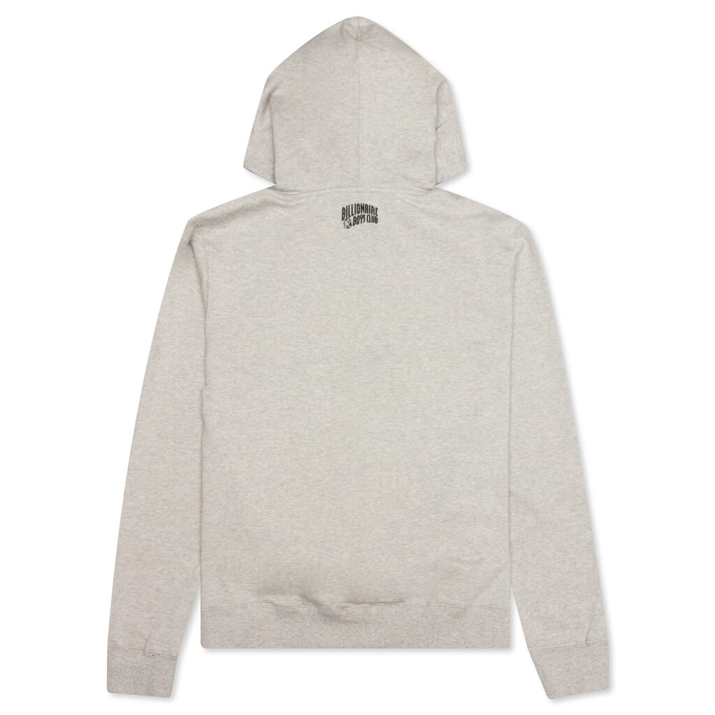 Billlionaire Boys Club BB Icon Hoodie - Heather Grey