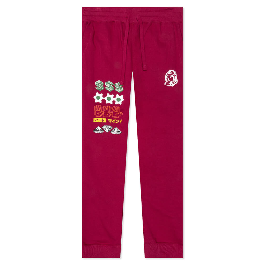BB Icon Jogger - Anemone
