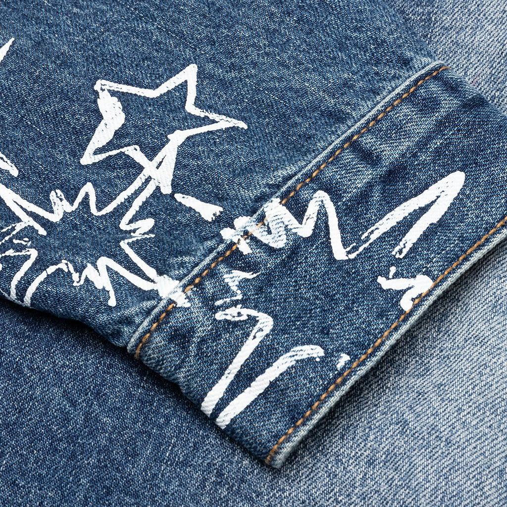 BB Illuminate Denim Jacket - Polaris