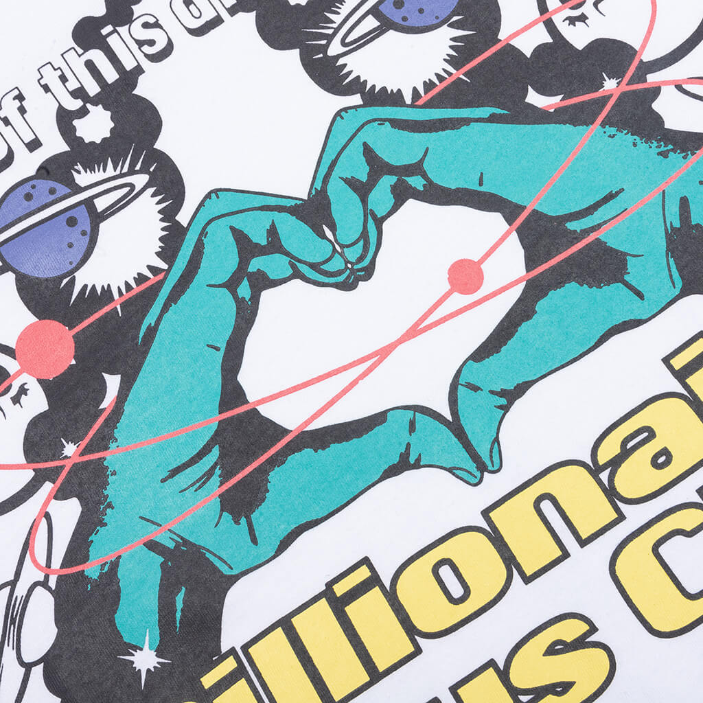 BB Interdimensional S/S Tee - White