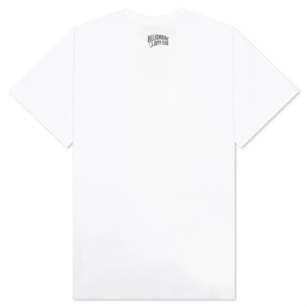 BB Interdimensional S/S Tee - White