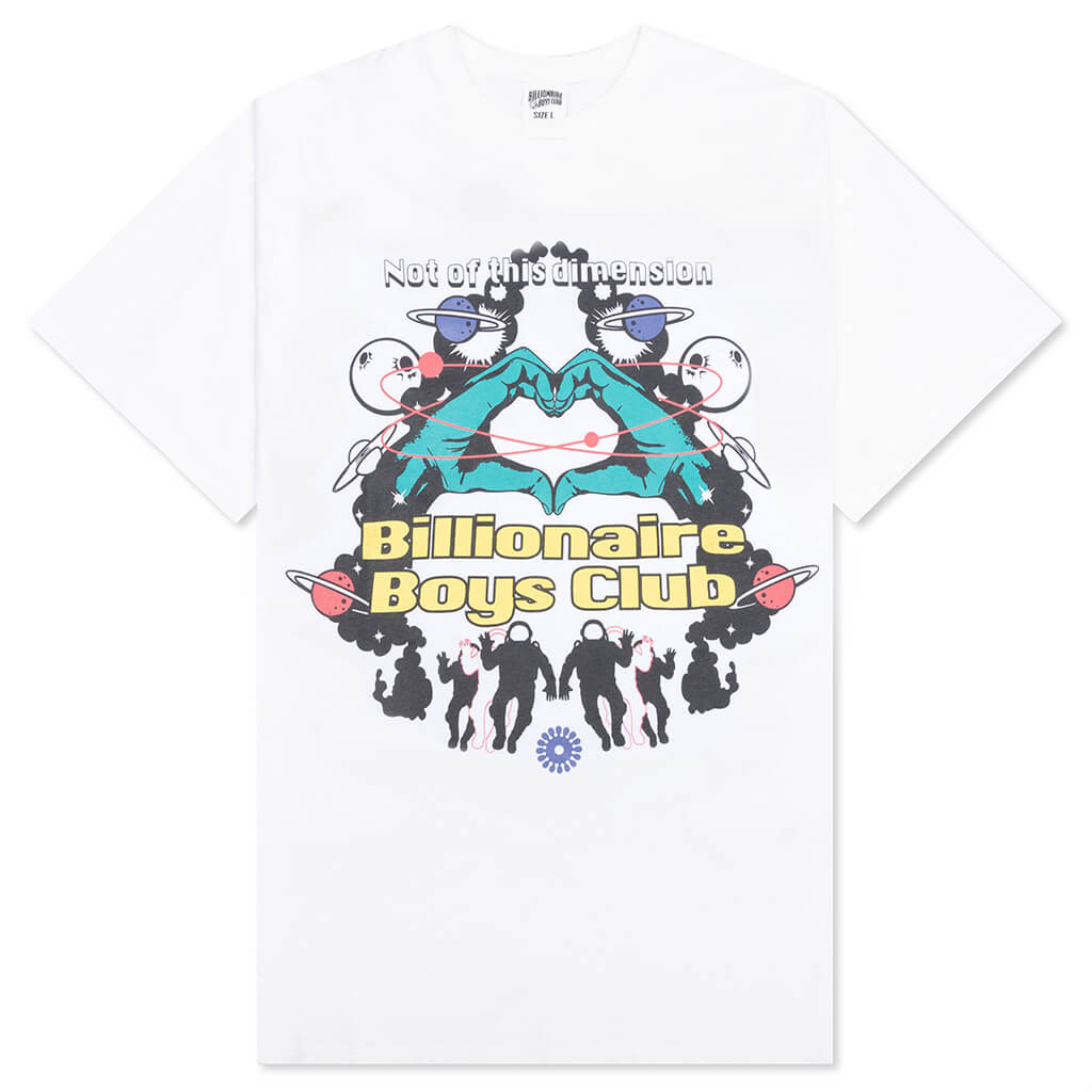 BB Interdimensional S/S Tee - White
