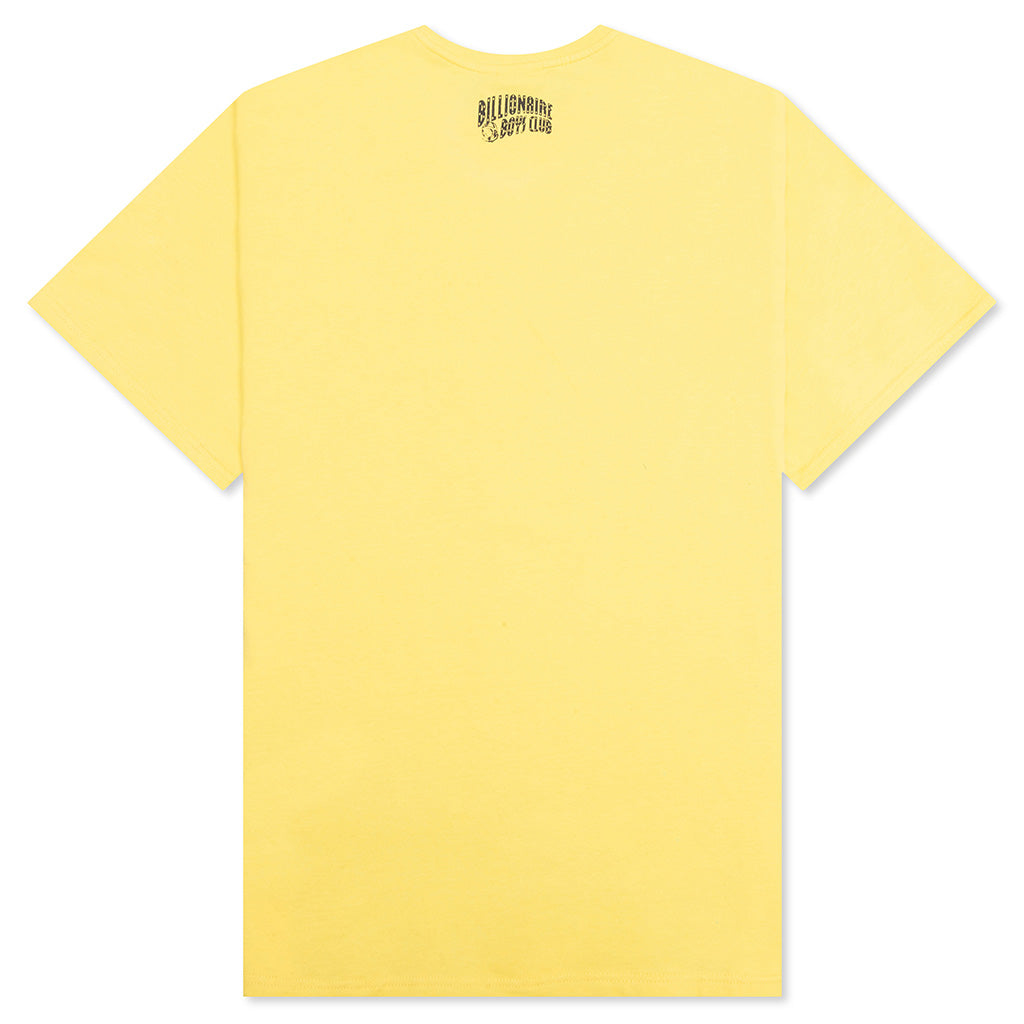 BB Interdimensional S/S Tee - Yellow Cream