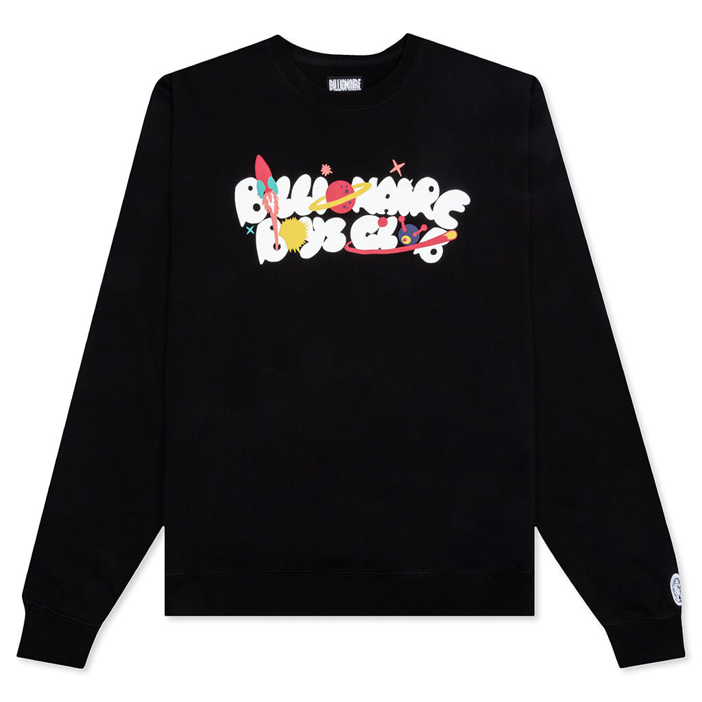 BB Intrepid Crew - Black