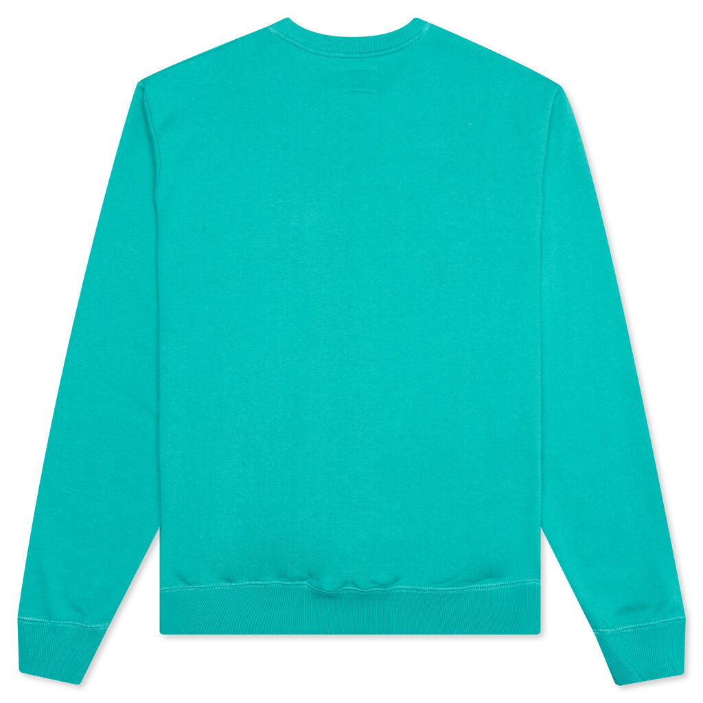 BB Intrepid Crew - Bright Aqua