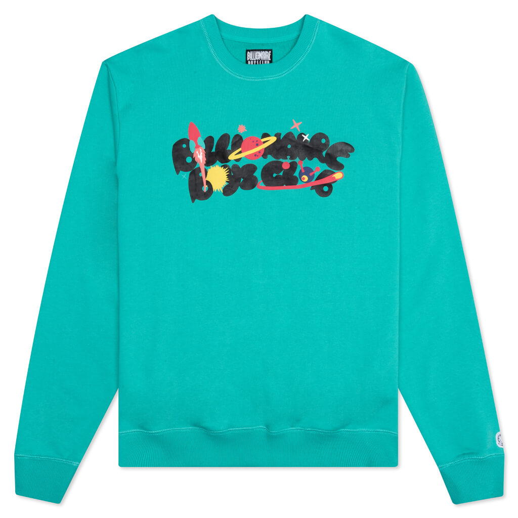 BB Intrepid Crew - Bright Aqua