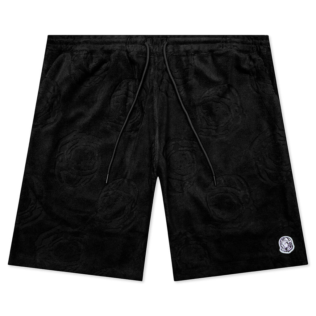 BB Jacquard Short - Black