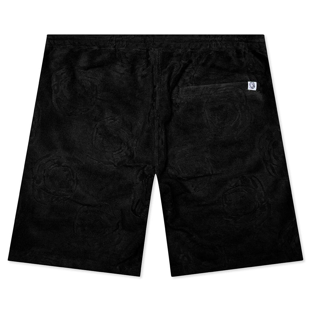 BB Jacquard Short - Black