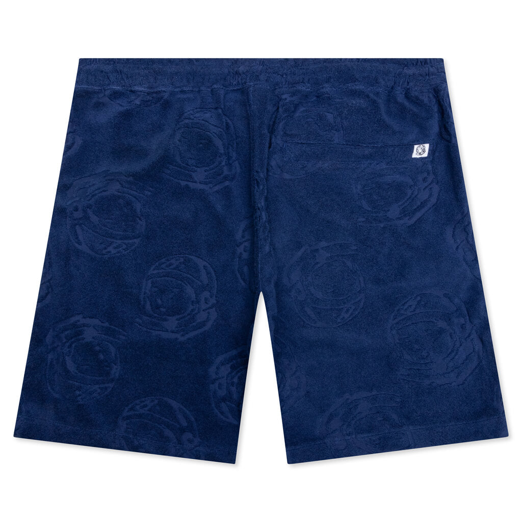 BB Jacquard Short - Blue Depths