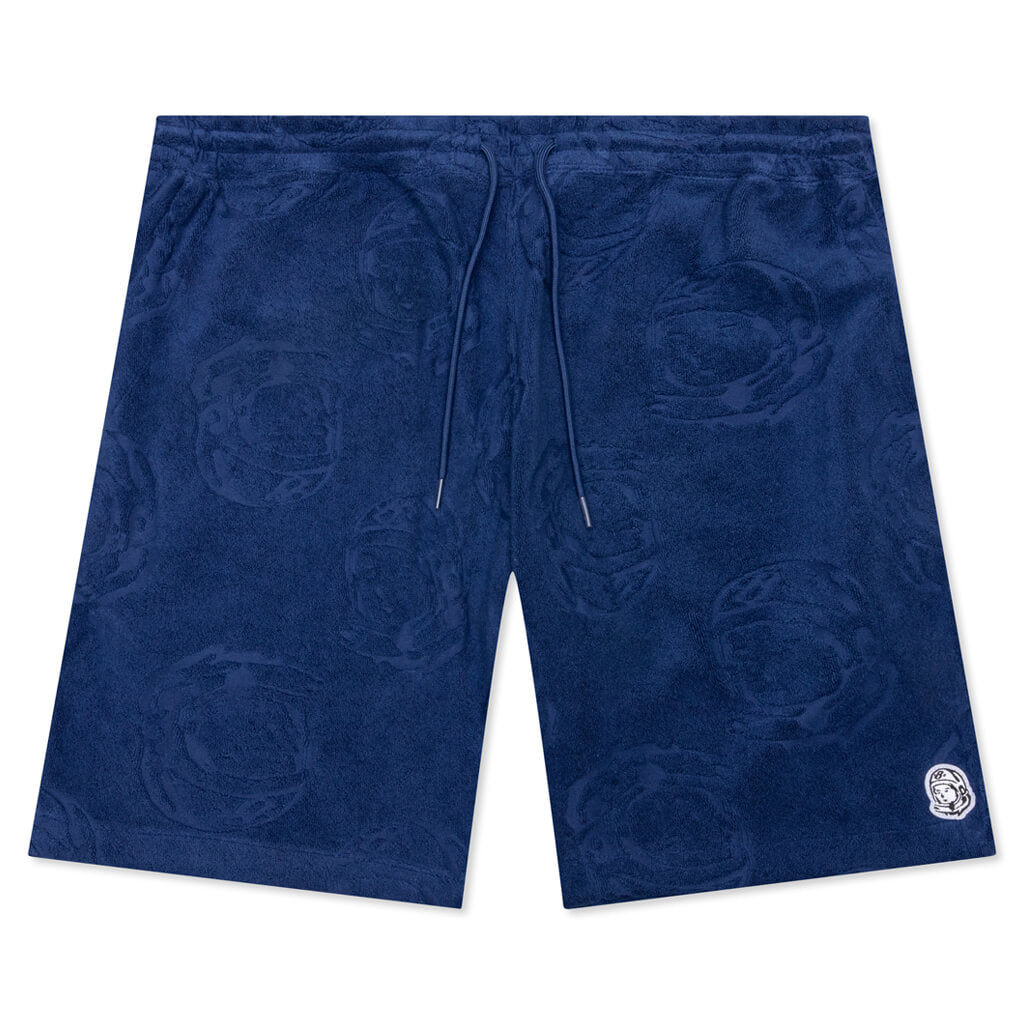 BB Jacquard Short - Blue Depths