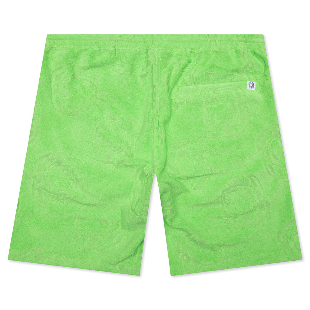 BB Jacquard Short - Green Flash new
