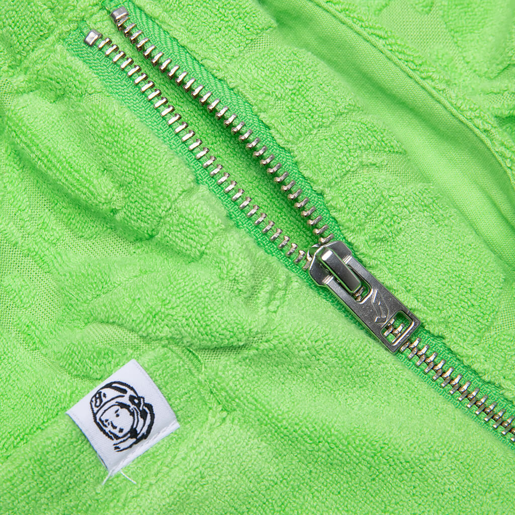 BB Jacquard Short - Green Flash new