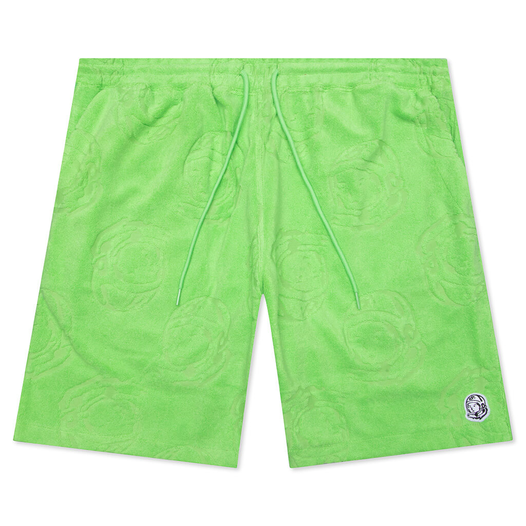 BB Jacquard Short - Green Flash new