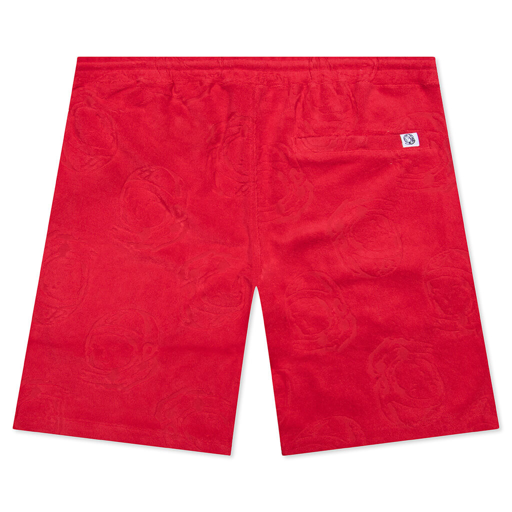 BB Jacquard Short - Red