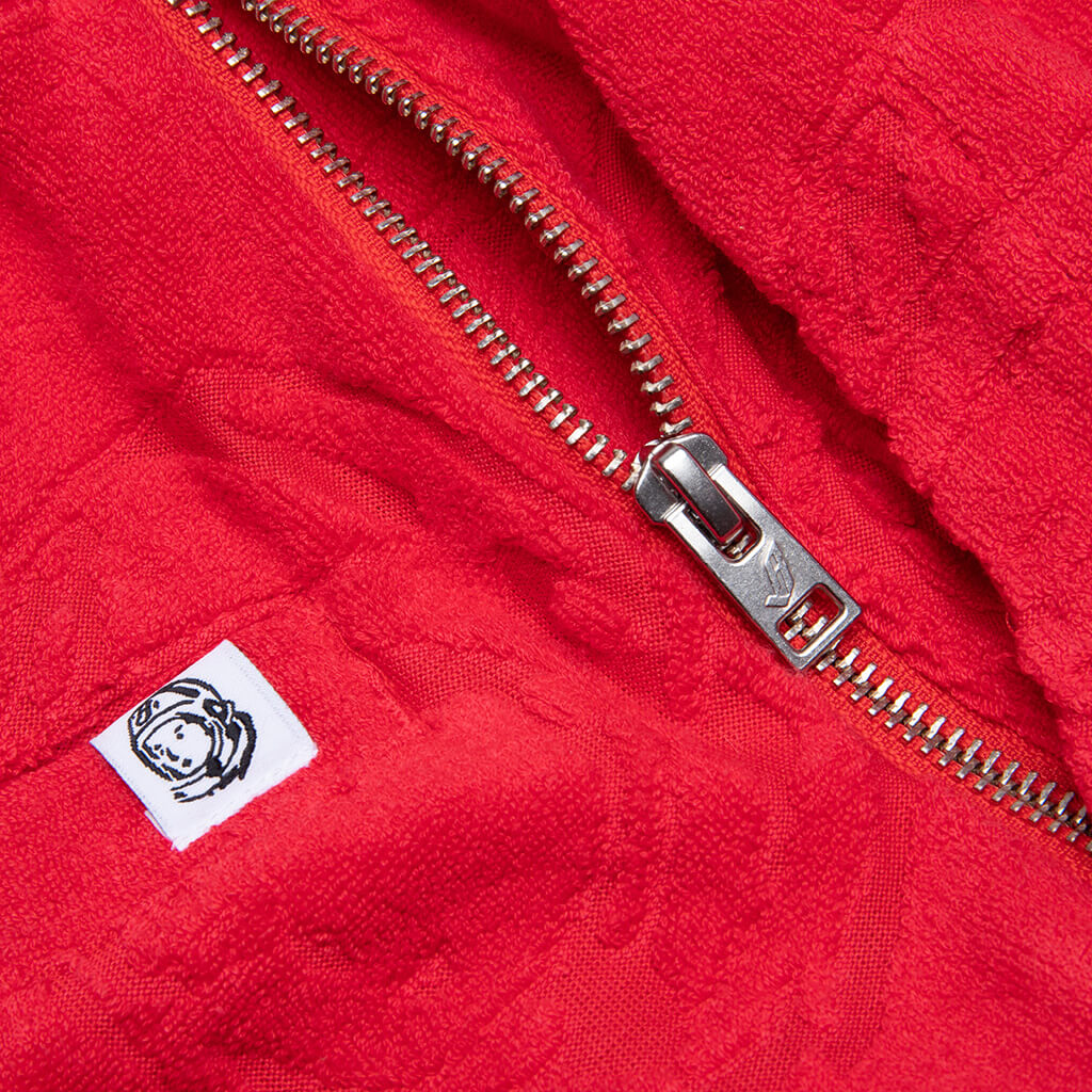 BB Jacquard Short - Red