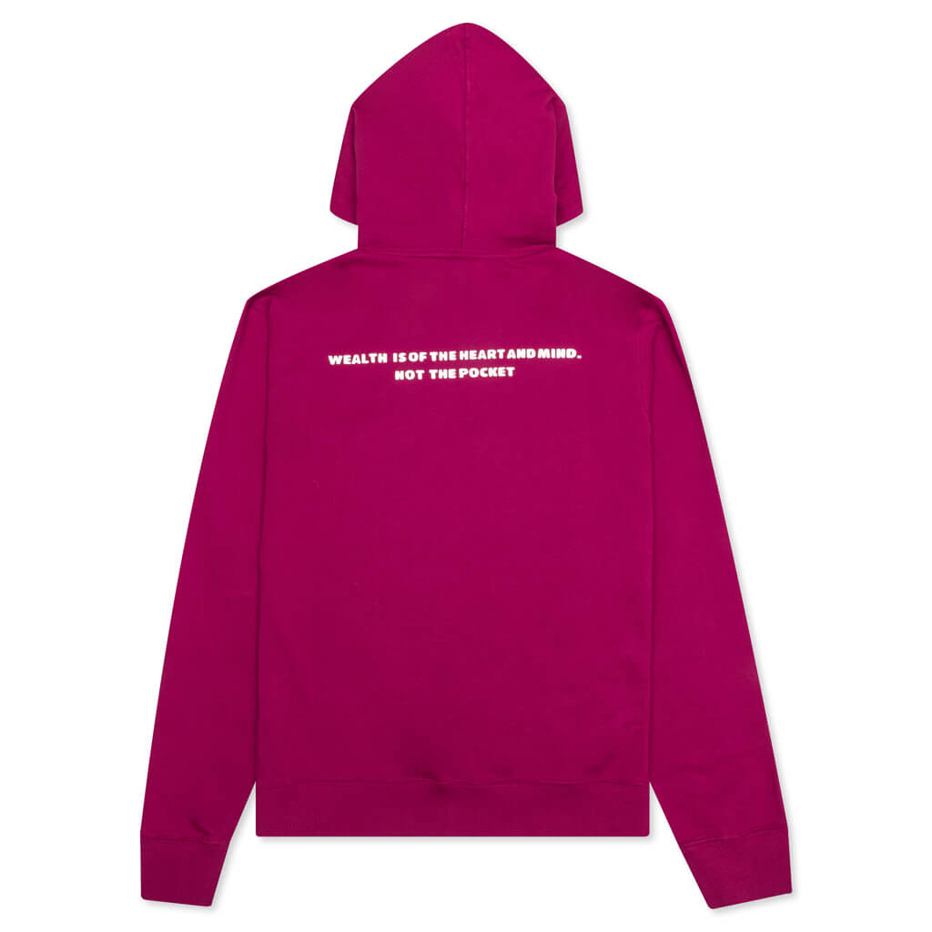Billlionaire Boys Club BB Japan Helmet Hoodie - Anemone