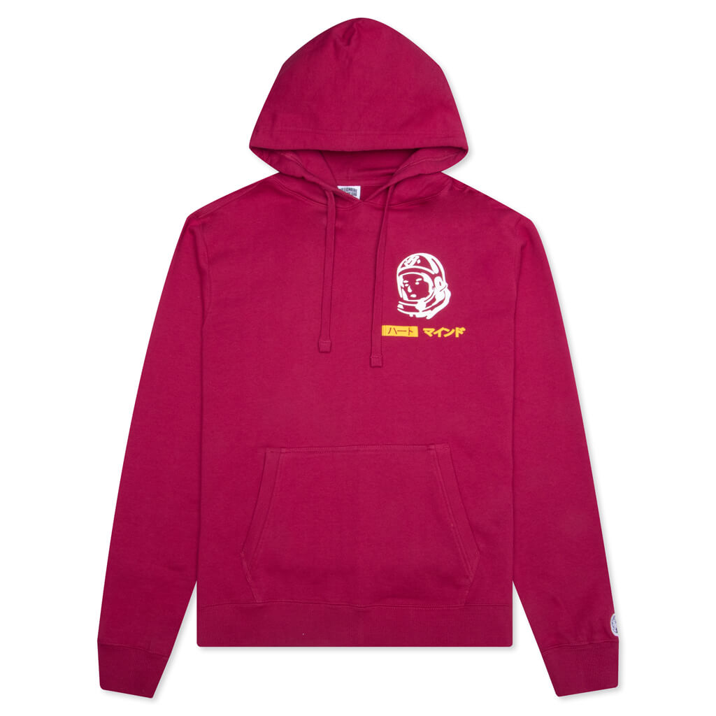 Billlionaire Boys Club BB Japan Helmet Hoodie - Anemone