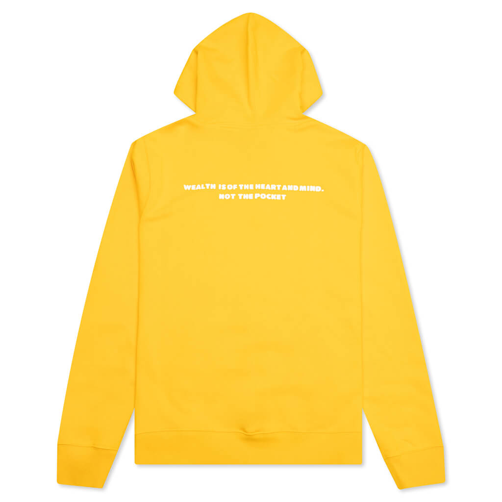 BB Japan Helmet Hoodie - Old Gold