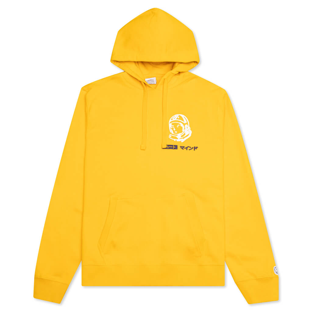 BB Japan Helmet Hoodie - Old Gold