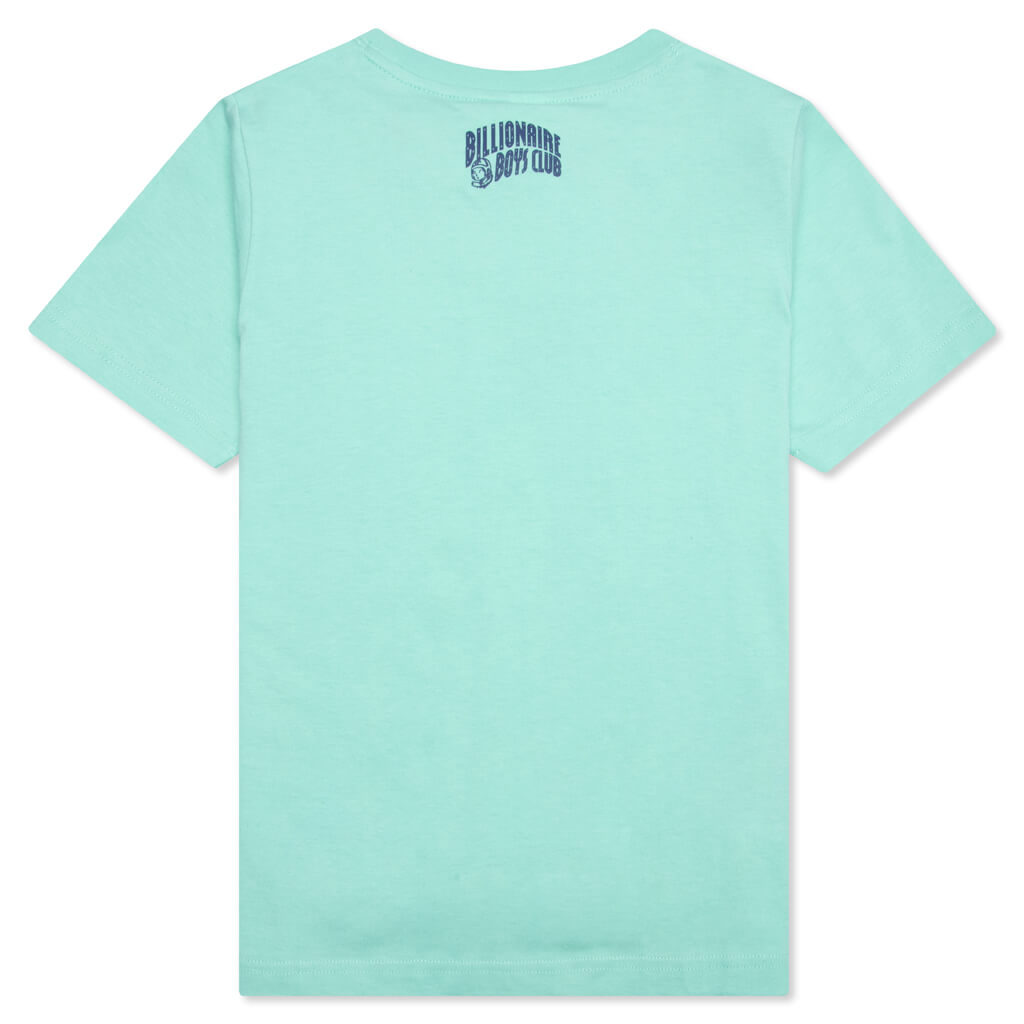 BB Kids Submerged S/S Tee - Opal