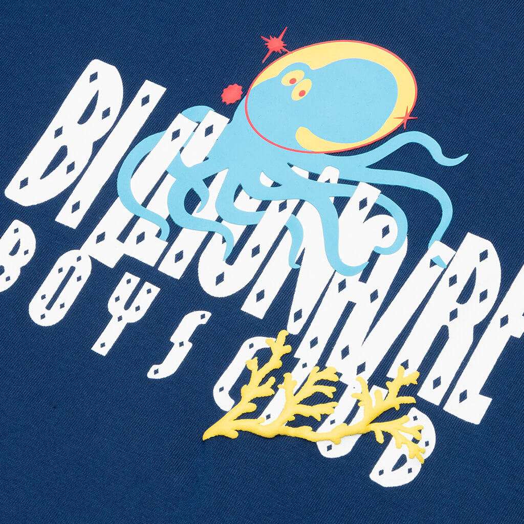 BB Kids Tentacles S/S Tee - Estate Blue