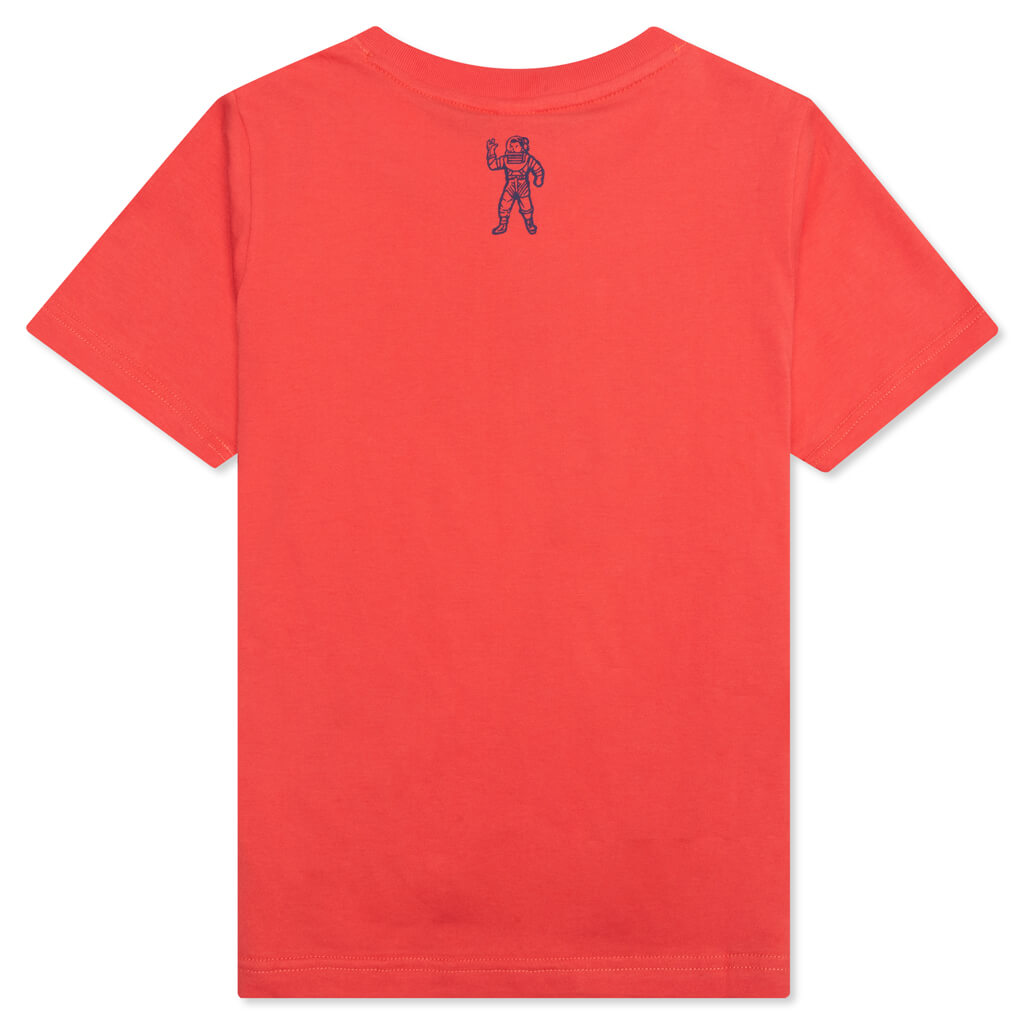 BB Kids Whirlpool S/S Tee - Cayenne