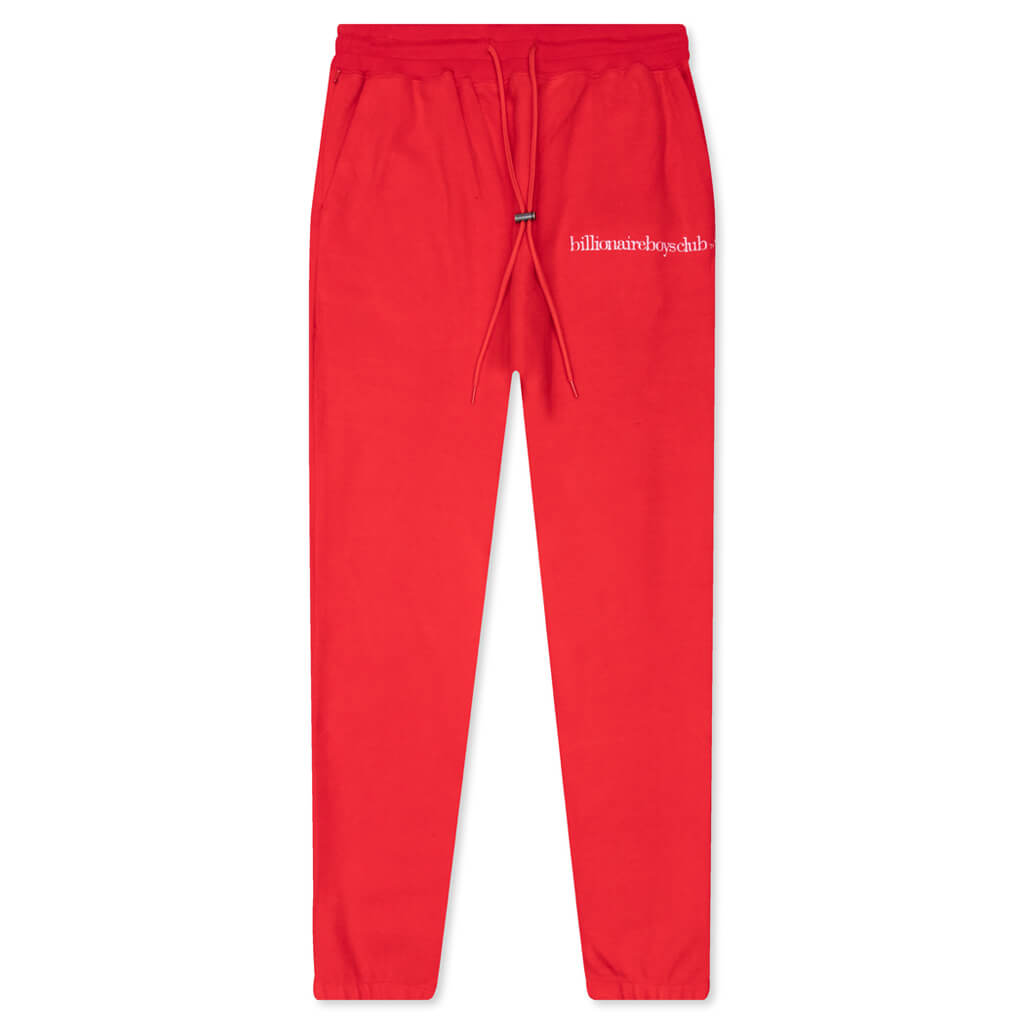 BB Lifeforce Jogger - Lollipop Red