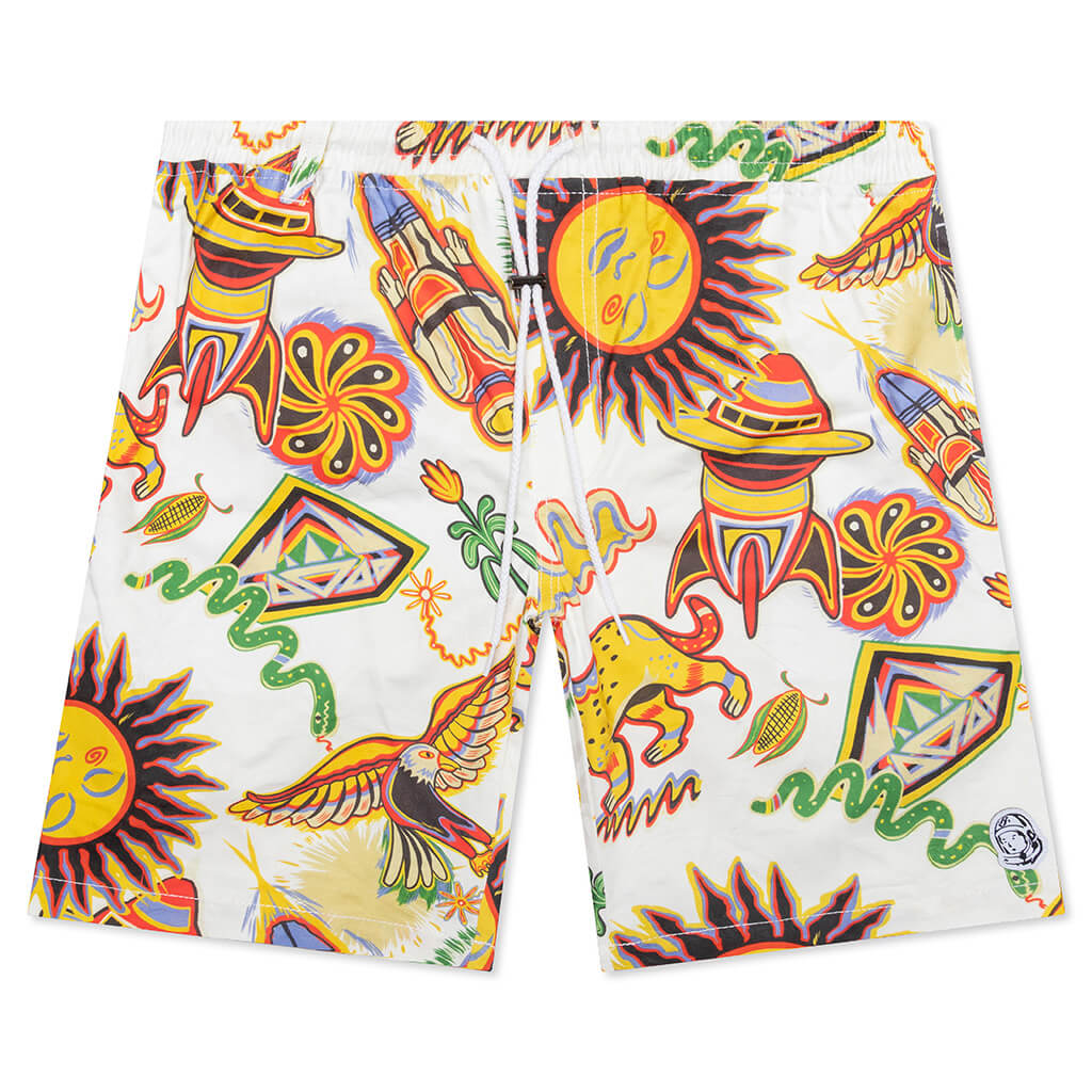 BB Lightbeam Short - White