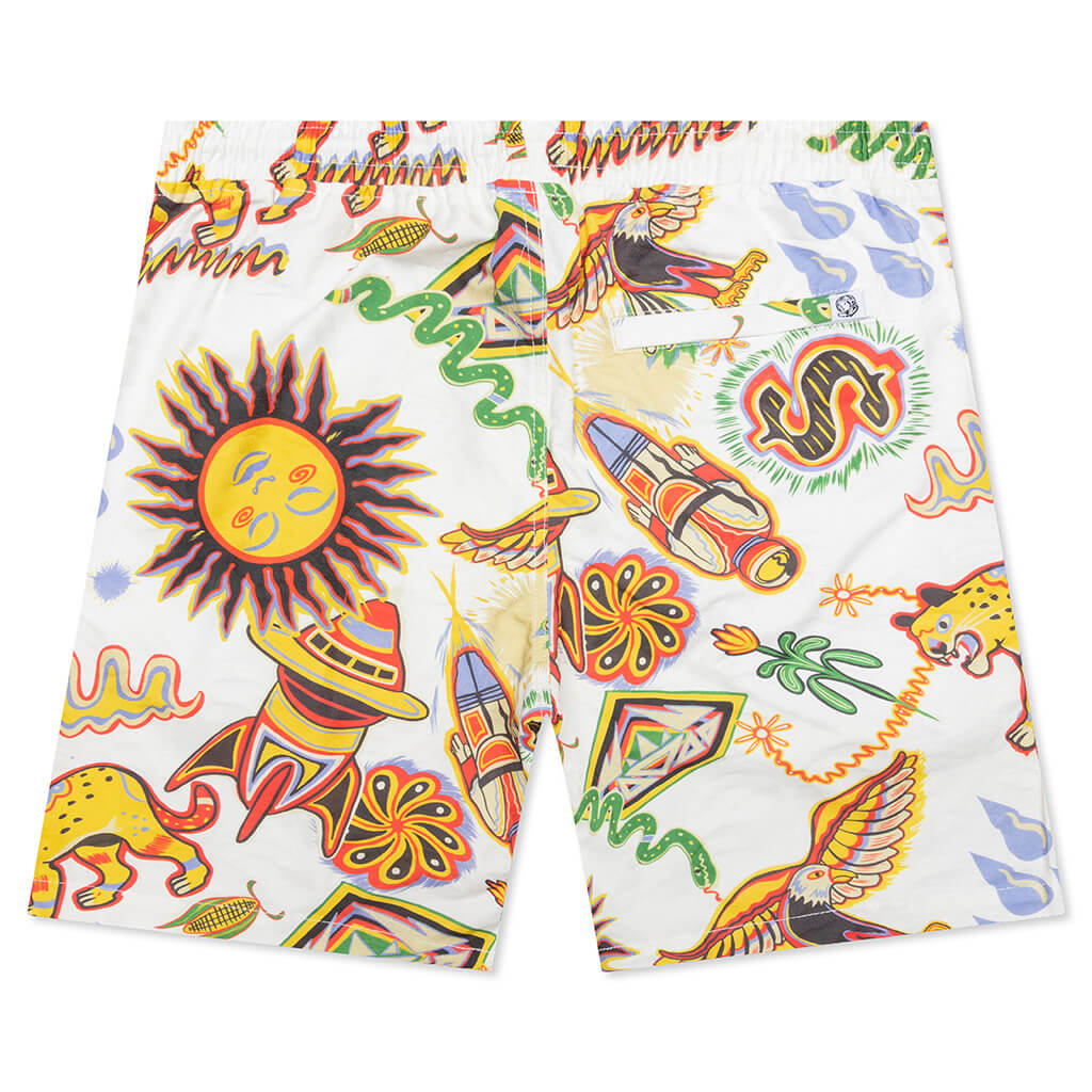 BB Lightbeam Short - White