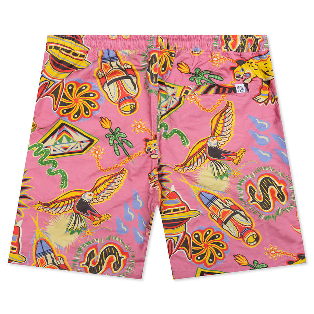 BB Lightbeam Short - Wild Rose
