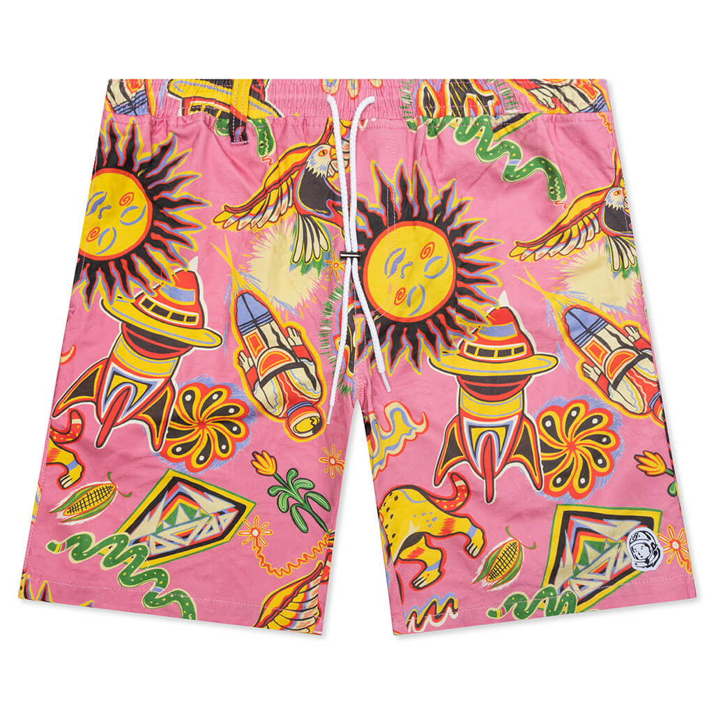 BB Lightbeam Short - Wild Rose