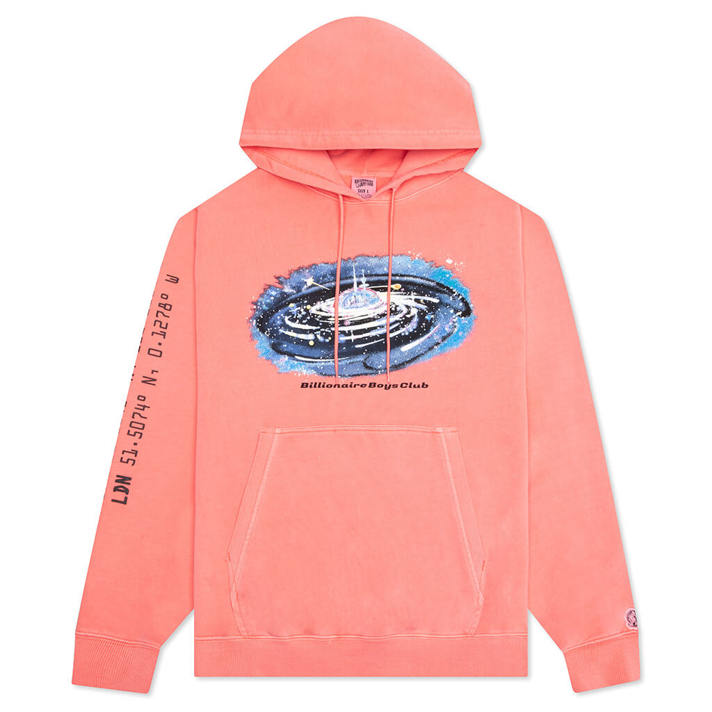 BB Lightspeed Hoodie - Shell Pink
