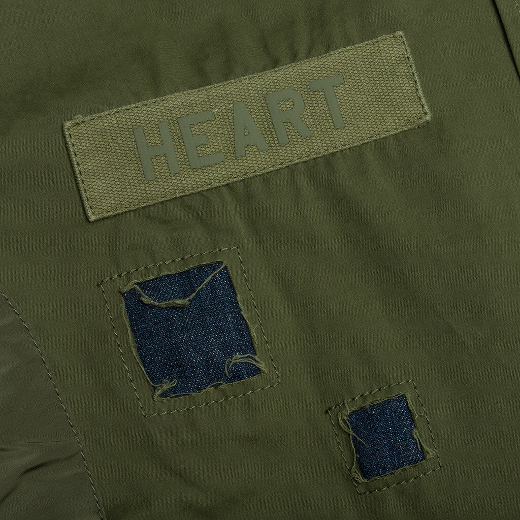 BB Limits Jacket - Calliste Green