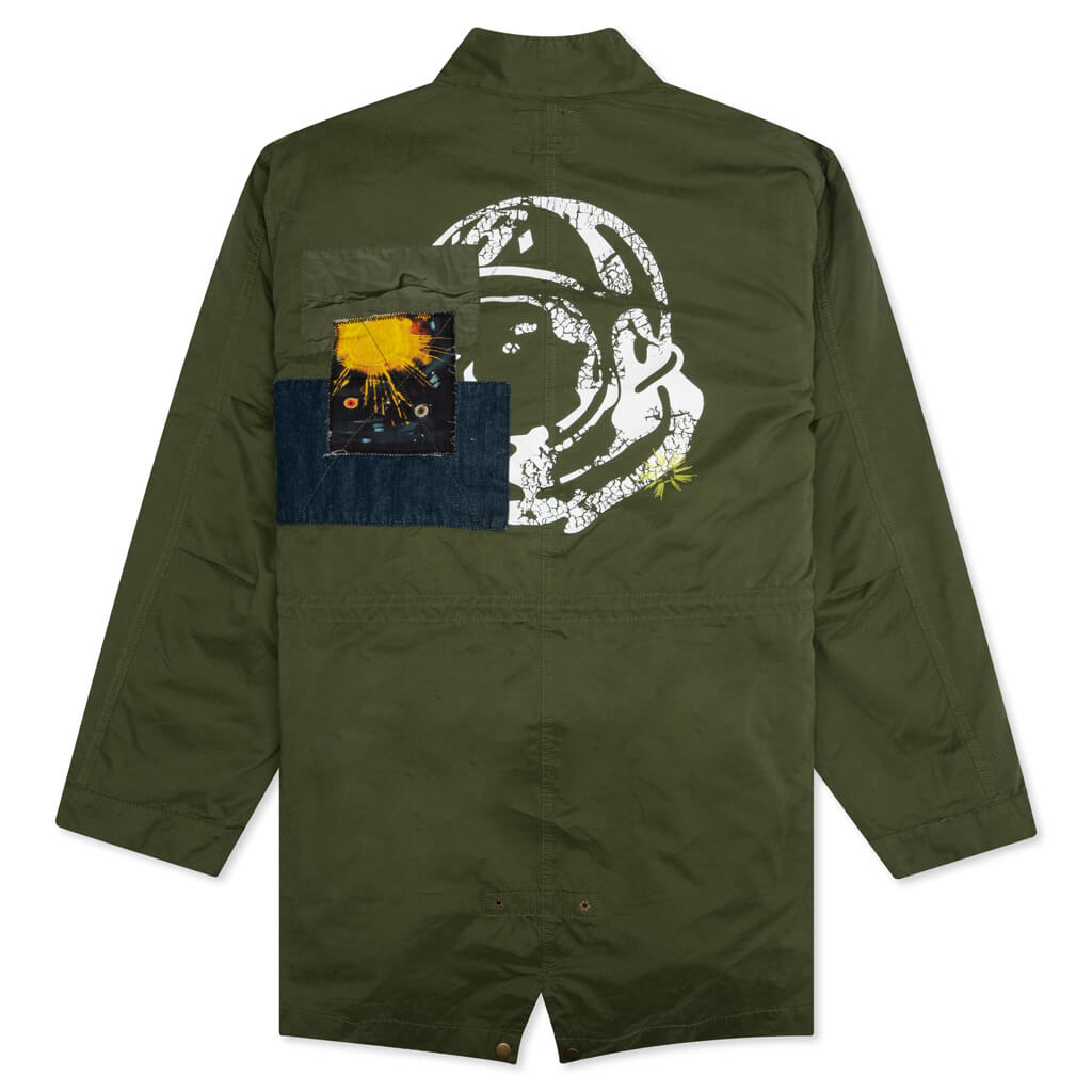 BB Limits Jacket - Calliste Green