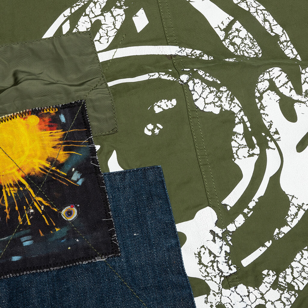 BB Limits Jacket - Calliste Green