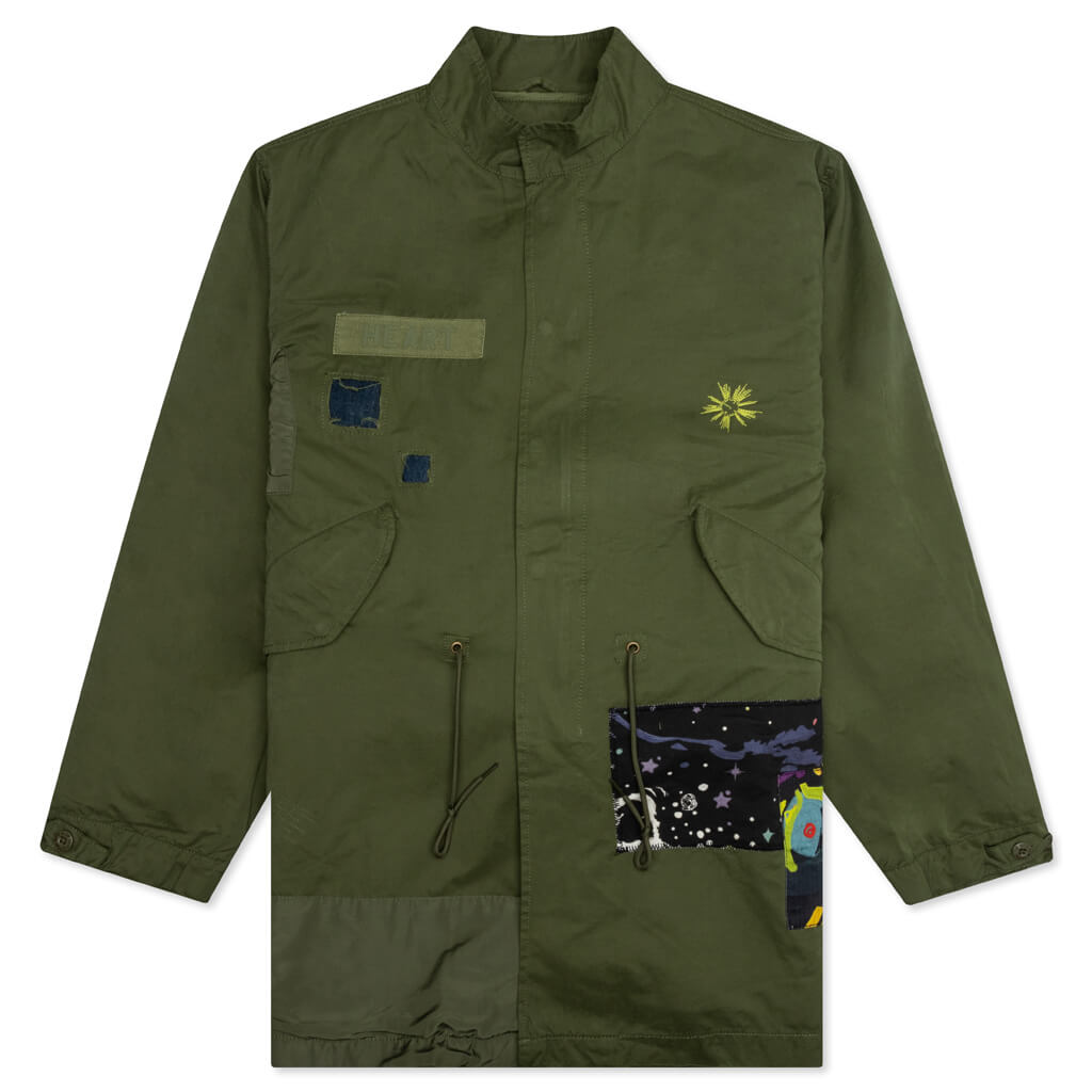 BB Limits Jacket - Calliste Green