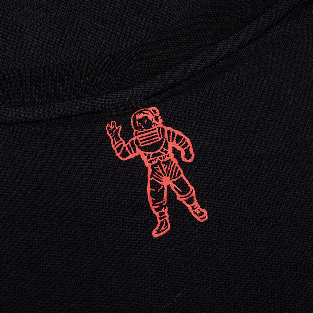 Kids BB Linework S/S Tee - Black