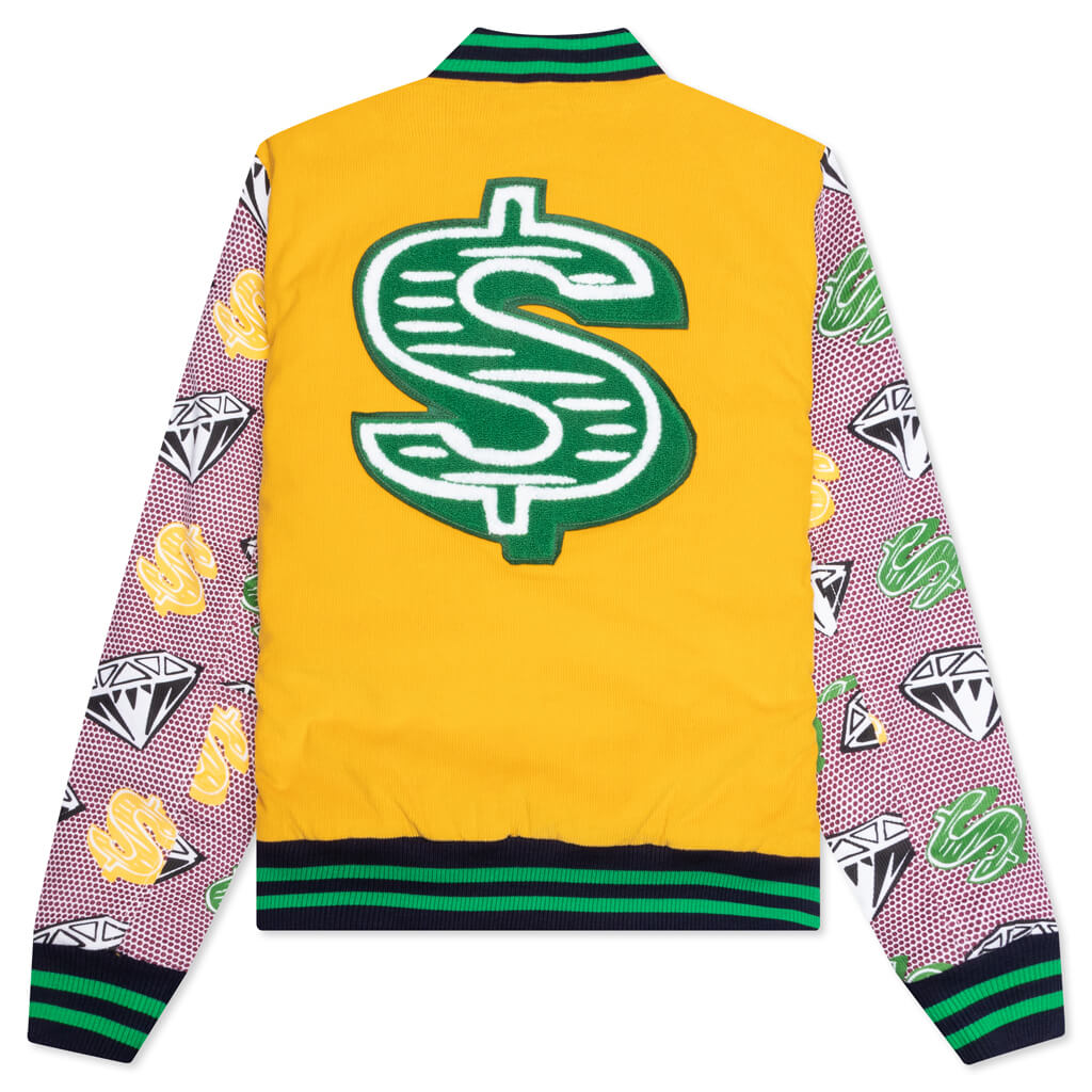Billlionaire Boys Club BB Lucky Jacket - Old Gold