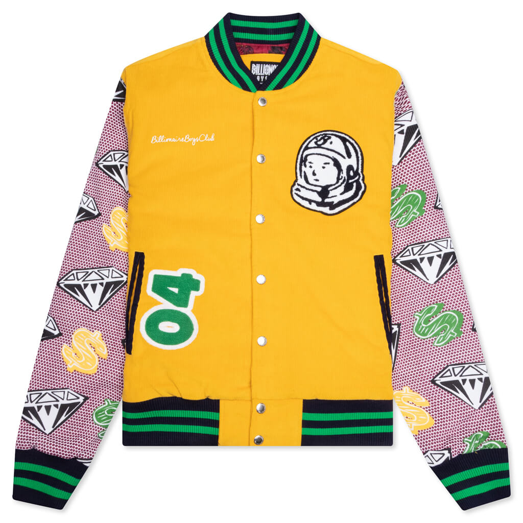 Billlionaire Boys Club BB Lucky Jacket - Old Gold