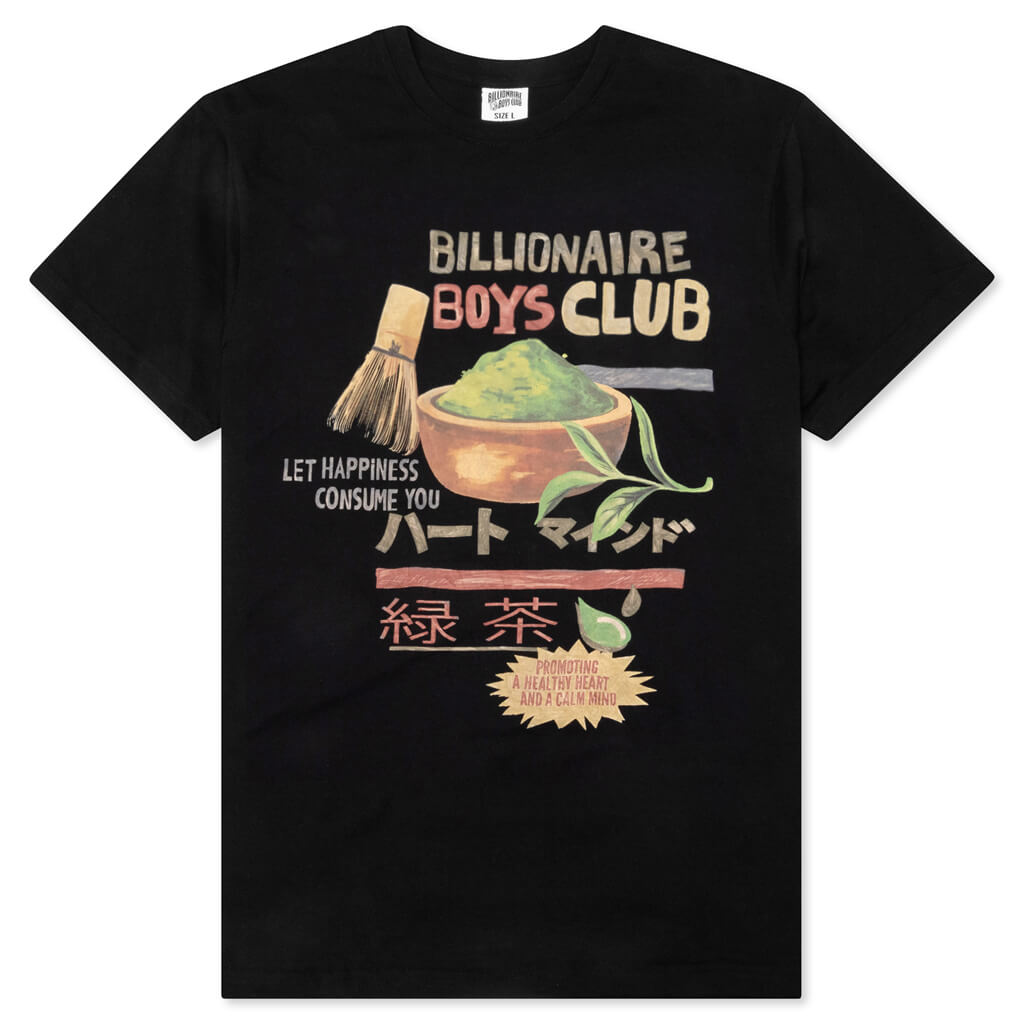BB Matcha S/S Tee - Black
