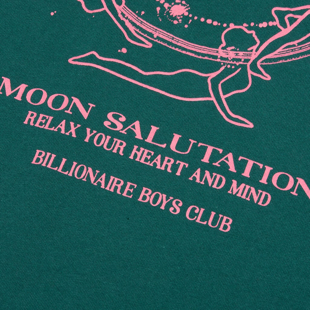 BB Moon Salutations L/S Tee - Botanical Garden